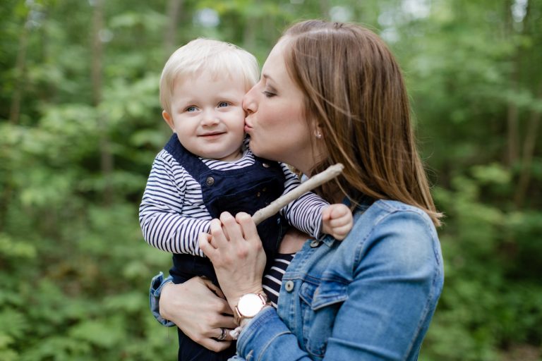 Mutter Kind fotoshooting Lauingen