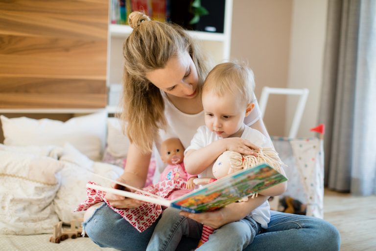 Mutter Kind Homestory