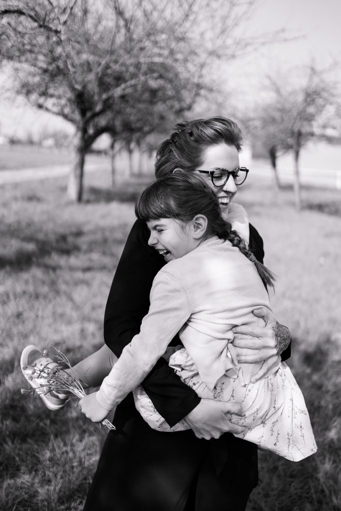 Fotoshooting mit Mutter und Kind in Lauingen