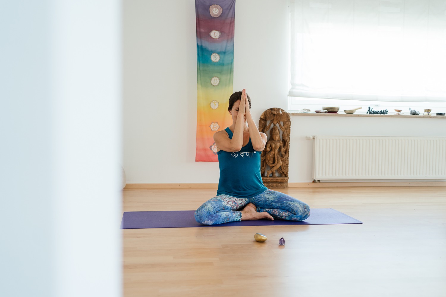 Yoga in Weissenhorn mit Gabriele Storz