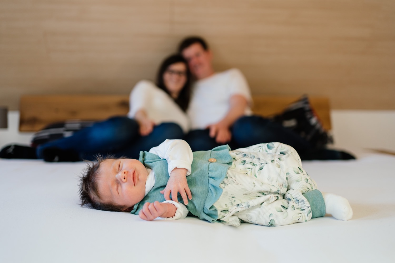 Fotoshooting mit Baby in Augsburg