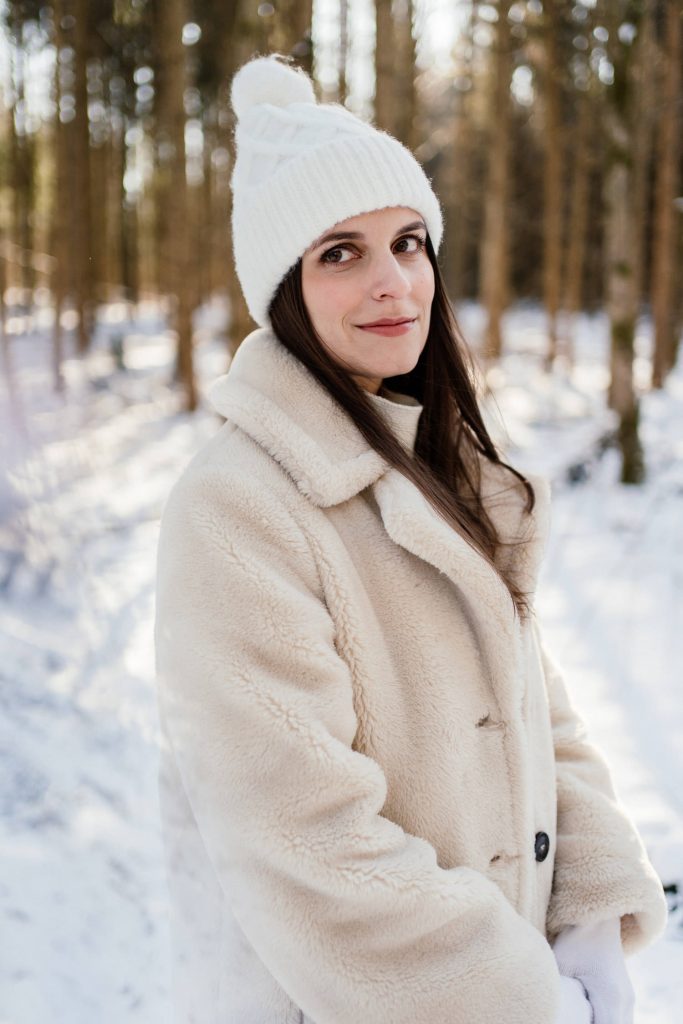 Portrait Frauen Winter