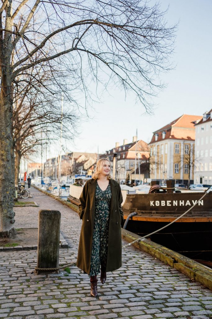 Fotoshooting mit Babybauch in Kopenhagen