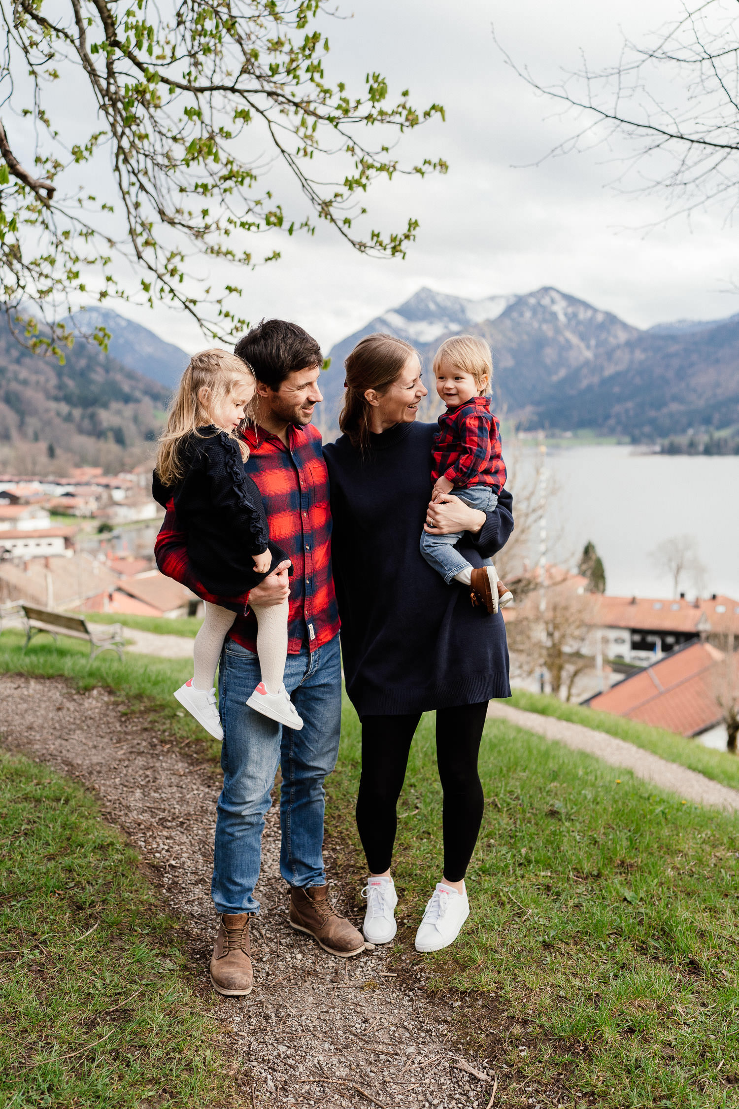 Familienfotografie am Schliersee