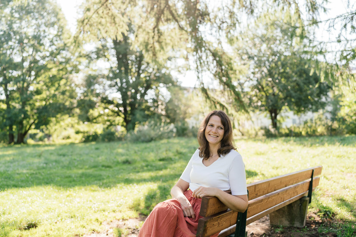 Natürliche Business Portraits in München