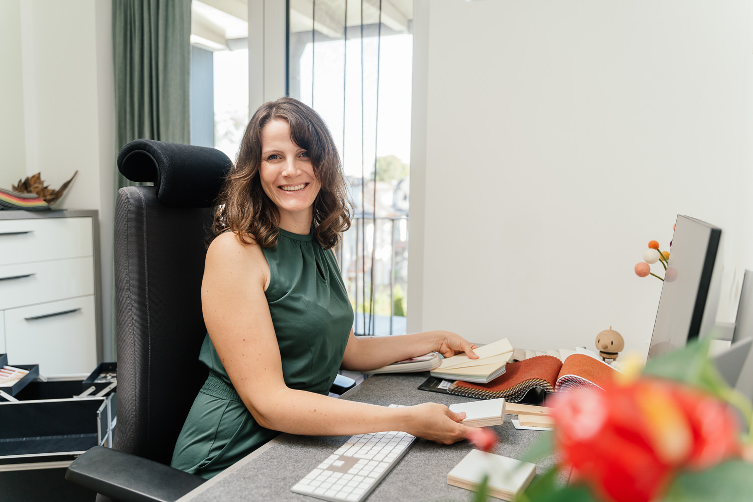 Natürliche Business Fotograf in München