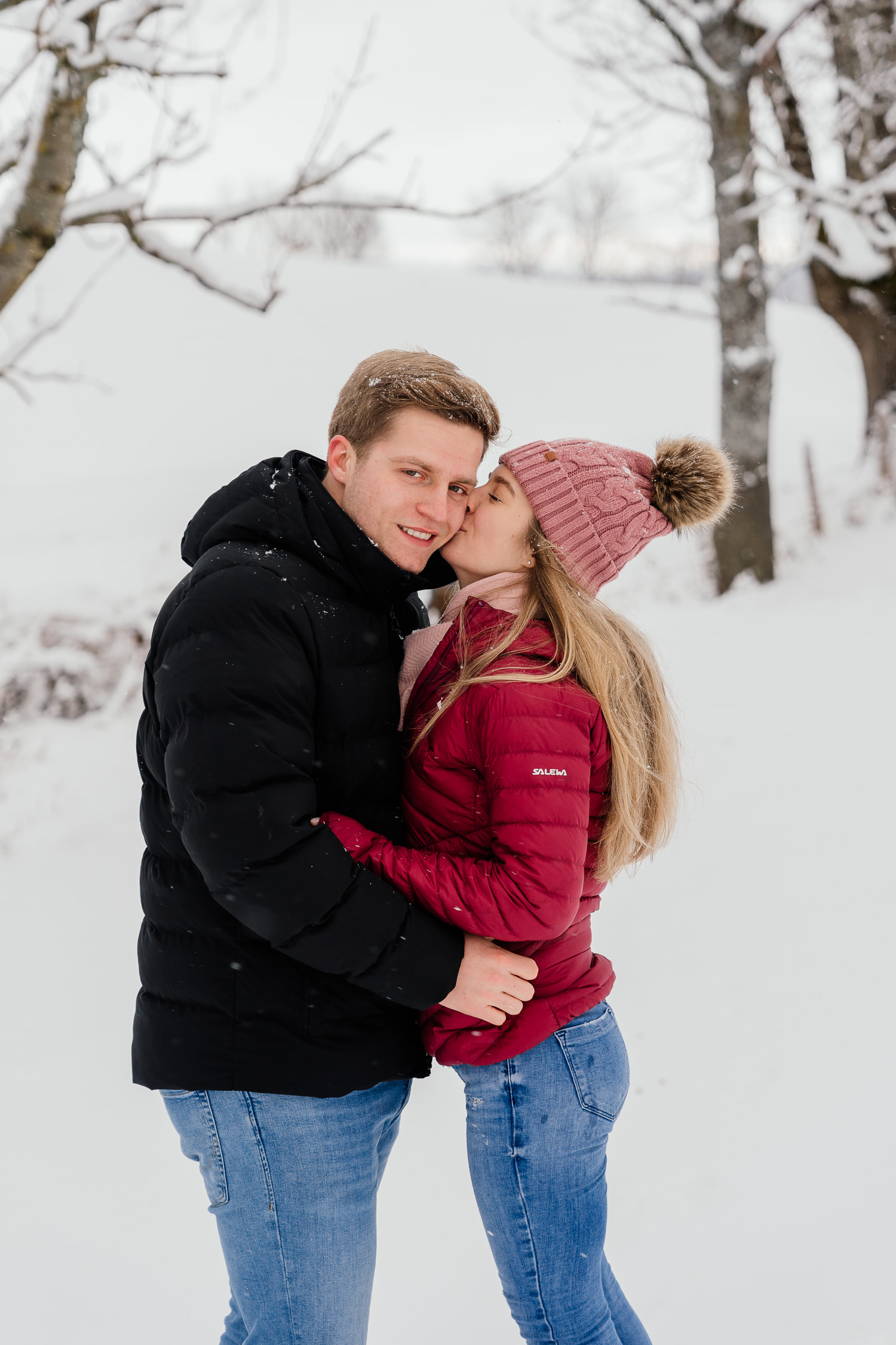 Natürliche Paarfotografie Fotograf Gmund
