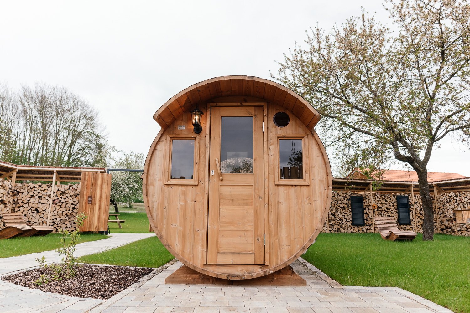 Sauna auf dem Raschrunnenhof