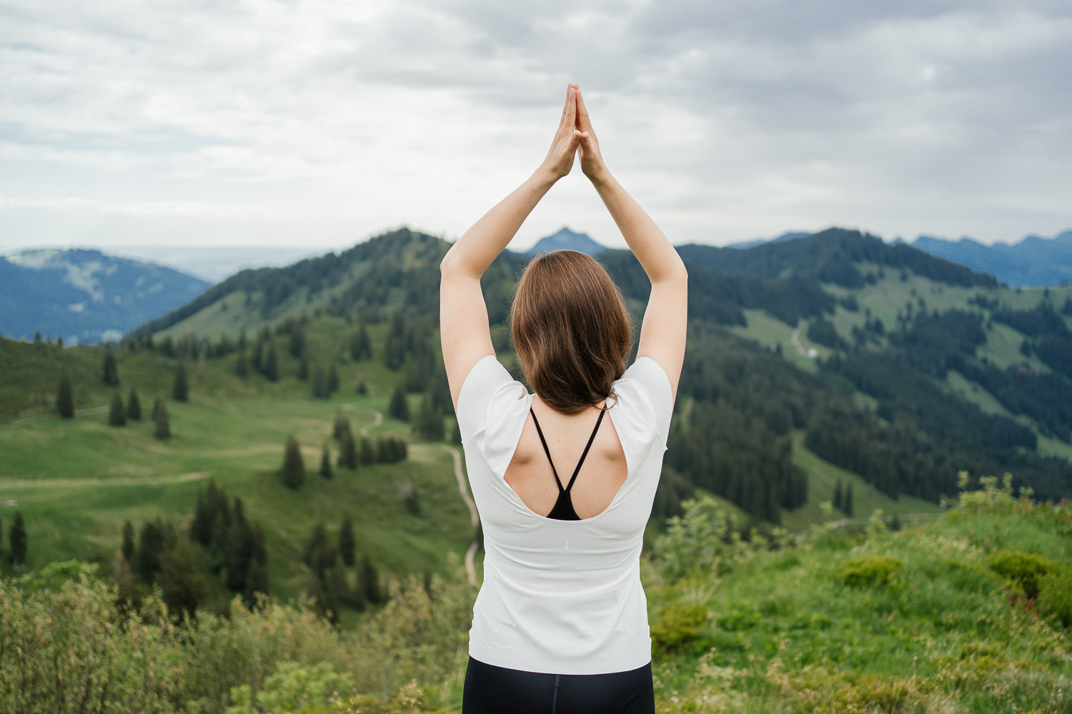 Fotoshooting Yoga
