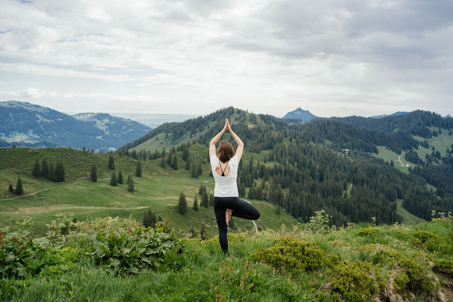 Fotoshooting Yoga