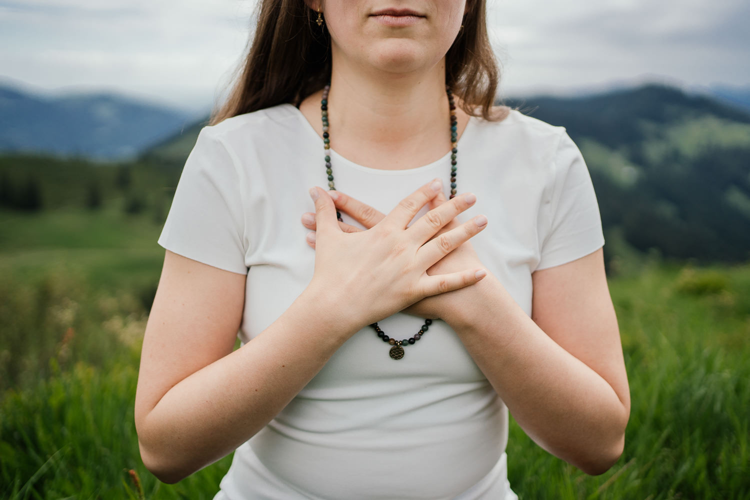 Fotoshooting Yoga in der Natur